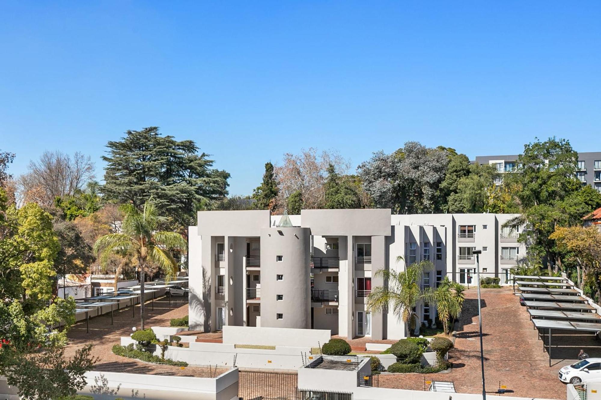 Marley On Katherine Apartments โจฮันเนสเบิร์ก ภายนอก รูปภาพ